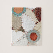 Unieke Art Puzzle - Boho Flower #6 Excerpt Legpuzzel (Verticaal)