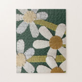 Unieke Art Puzzle - Daisy Vase #3 Excerpt Legpuzzel (Verticaal)