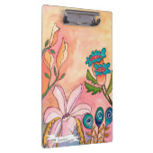 Unieke artistieke kunst schilderend fantasy op maa klembord (Rechts)