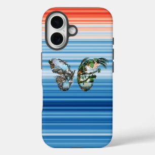 Unieke artistieke ontwerper hoes voor iPhone