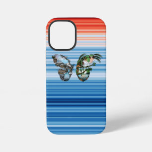 Unieke artistieke ontwerper hoes voor iPhone 12 Mini Hoesje