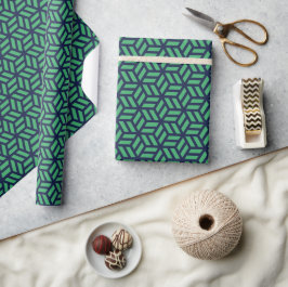Unieke artistieke oprechte klassieke vakantie cadeaupapier
