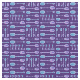 Unieke Artsy Spoons! (Paars) Stof