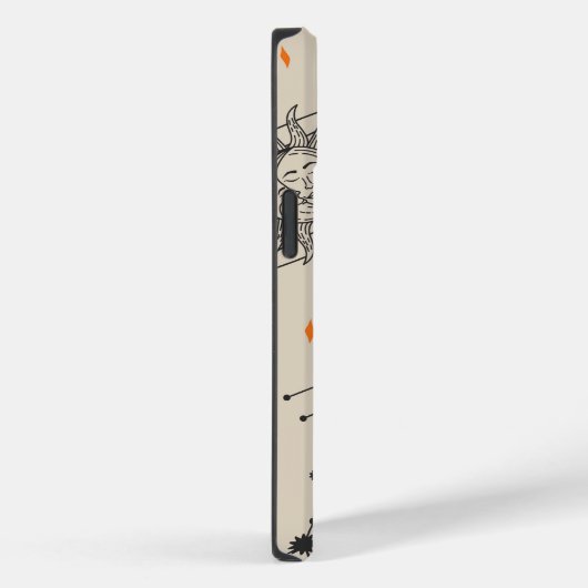 Unieke Astrologie telefoonhoes Case-Mate iPhone Case (Achterkant / Rechts)