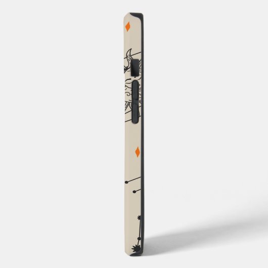 Unieke Astrologie telefoonhoes Case-Mate iPhone Case (Achterkant / Links)