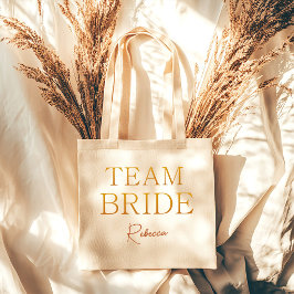 Unieke attenties voor je bruidsstam bruidsmeisjesf tote bag