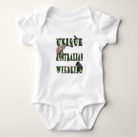 Unieke Australian Wildlife Afbeelding Logo, Baby L