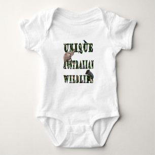Unieke Australian Wildlife Afbeelding Logo, Baby L Romper