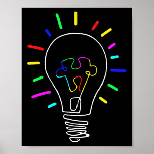 Unieke Autism Awareness Illustration for Autism Su Poster