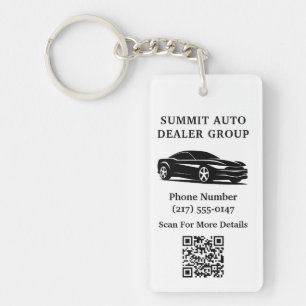 Unieke Auto Reparatie of Auto Dealer Promotie Sleutelhanger