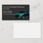 Unieke Autodetailing Visitekaartje (Voorkant / Achterkant)