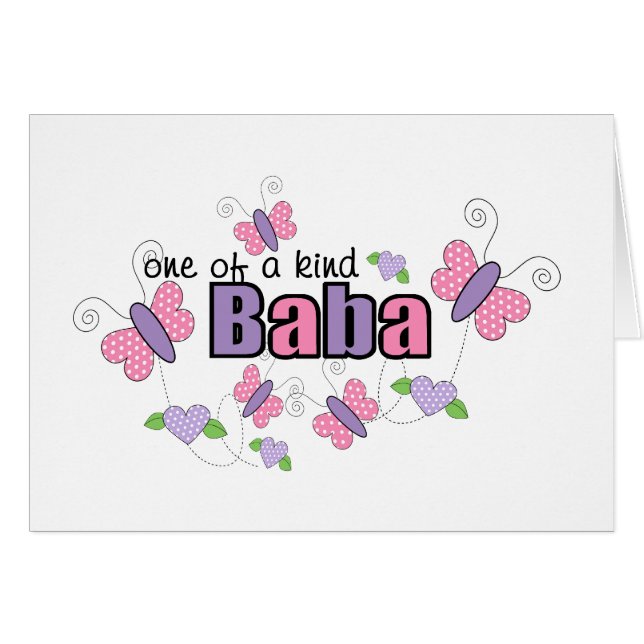 Unieke Baba (Voorkant Horizontaal)