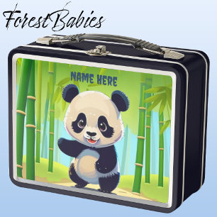 Unieke Baby Panda Beer Kinder Dierlijke Cartoon Gr