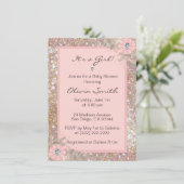 Unieke babyschoeisel - Roze, bruin Kaart (Staand voorkant)