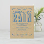 Unieke babyschoenspanners kaart (Staand voorkant)