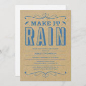 Unieke babyschoenspanners kaart (Voorkant / Achterkant)