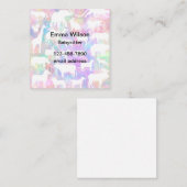 Unieke Babysitter Kinder Thema Visitekaartjes (Voorkant / Achterkant)