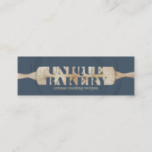 Unieke Bakery Rolling Pin met twee voeringen, aang