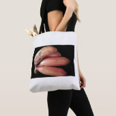 Unieke bananenprint Canvas tas (Dichtbij)