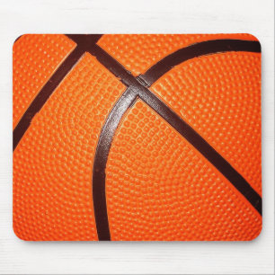 Unieke basketbal kunstwerk Mousepad Muismat