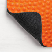Unieke basketbal kunstwerk Mousepad Muismat (Hoek)