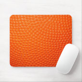 Unieke basketbal kunstwerk Mousepad Muismat (Met muis)