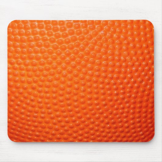 Unieke basketbal kunstwerk Mousepad Muismat (Voorkant)