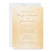 Unieke Batik Bloemen bruiloft uitnodiging Bruin