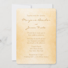 Unieke Batik Bloemen bruiloft uitnodiging Bruin