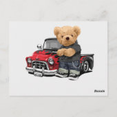 Unieke Beer Series-4 Briefkaart (Achterkant)