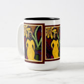 Unieke bekers en Mokken ontworpen door Brenda Phil (Voorkant links)