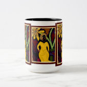 Unieke bekers en Mokken ontworpen door Brenda Phil (Center)