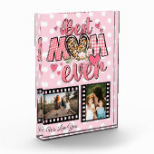 Unieke Beste Mam Ooit Aangepaste Fotocollage Fotoblokken (Links)