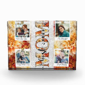 Unieke Beste Mam Ooit Custom Floral Foto Collage (Voorkant)