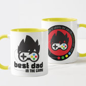 Unieke Beste Papa In Het Spel Gepersonaliseerde Mo Mok