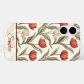 Unieke Beste Vriend Geschenk Tulp Maatwerk Case-Mate iPhone Case (Achterkant (horizontaal))