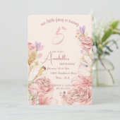 Unieke betoverende feestdagen kaart (Staand voorkant)