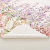 Unieke, betoverende, feiale Sherpa Blanket Deken (3/4)