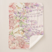 Unieke, betoverende, feiale Sherpa Blanket Deken (Voorkant)