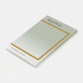 Unieke biljetten post-it® notes (Schuin)