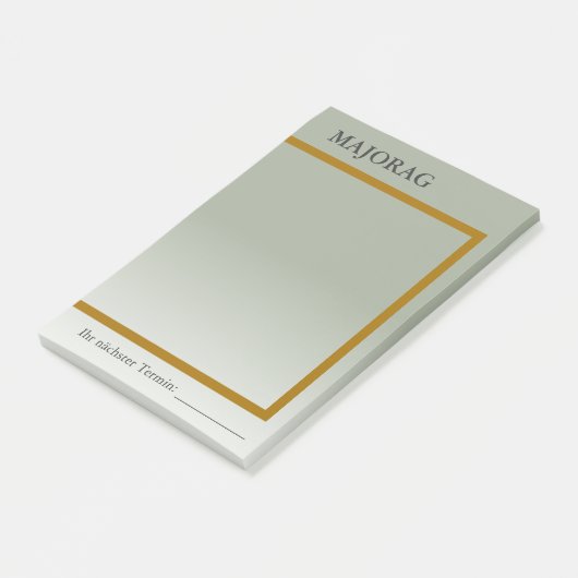 Unieke biljetten post-it® notes (Schuin)