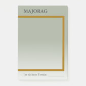 Unieke biljetten post-it® notes (Voorkant)