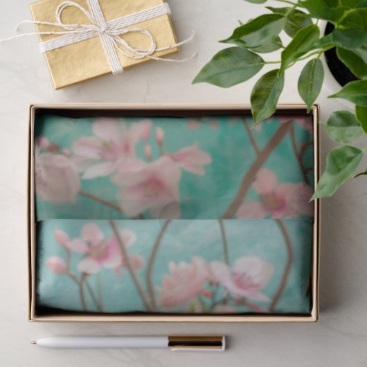 Unieke Birdcage Pet Bloemen Decoupage Tissuepapier (Geschenk)