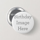 Standaard, 5,7 cm Ronde button (Voorkant /achterkant)