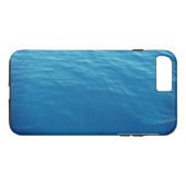 Unieke Blauwe Zee Apple iPhone 7 Plus, Stevig Case-Mate iPhone Case (Achterkant (Horizontaal))