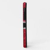 Unieke BLING RUBY RODE IPHONE 5 Hoesje (Achterkant/links)