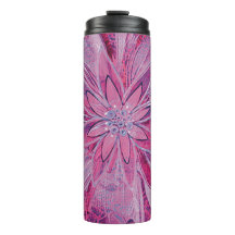 Unieke Bloemen Thermische Tumbler