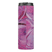 Unieke Bloemen Thermische Tumbler Thermosbeker (Achterkant)