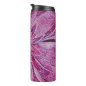 Unieke Bloemen Thermische Tumbler Thermosbeker (Geroteerd rechts)