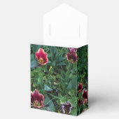 Unieke bloemenfoto bedankdoosjes (Geopend)